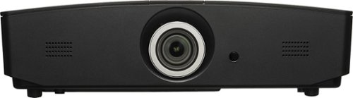 JVC - 1080p DLP Projector - Black-Front_Standard 