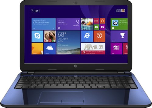  HP - 15.6&quot; Laptop - AMD A8-Series - 4GB Memory - 500GB Hard Drive - Revolutionary Blue