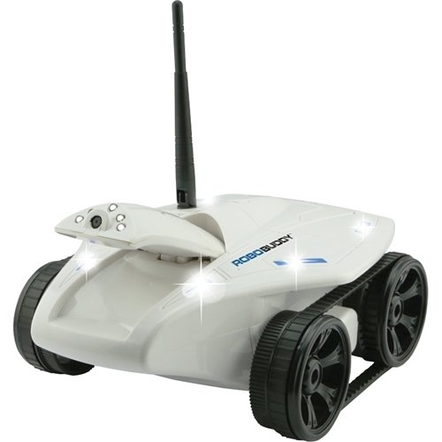  Swift Stream™ - Robo Buddy™ Connected Home Security and Communications Robot - White
