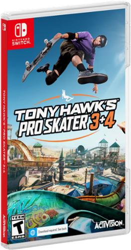Tony Hawk's Pro Skater 3 + 4 - Nintendo Switch