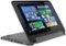 HP - Pavilion x360 2-in-1 11.6" Touch-Screen Laptop - Intel Pentium - 4GB Memory - 500GB Hard Drive - Smoke Silver-Front_Standard