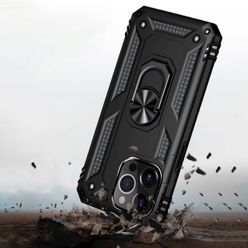 SaharaCase Kickstand with Belt Clip Case for Apple iPhone 13 Pro - Black WHERE TO BUY