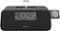 iHome - FM Docking Dual-Alarm Clock Radio with Apple Watch Charger - Black-Front_Standard