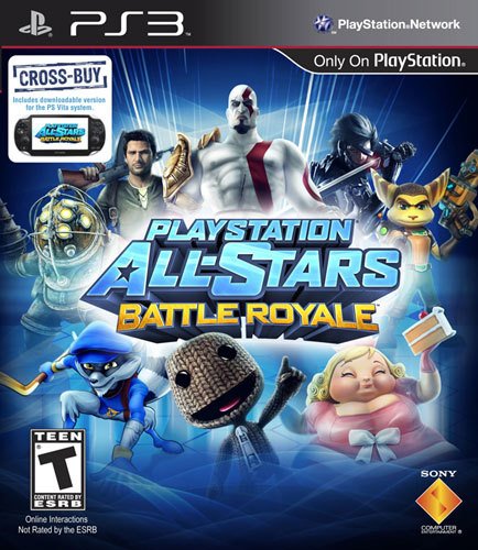  PlayStation All-Stars Battle Royale - PlayStation 3