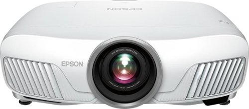  Epson - Home Cinema 5040UB 3LCD Projector with 4K Enhancement and HDR - White