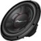 Pioneer - 12" Single-Voice-Coil 4-Ohm Subwoofer - Black-Front_Standard 