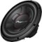 Pioneer - 12" Single-Voice-Coil 4-Ohm Subwoofer - Black-Front_Standard