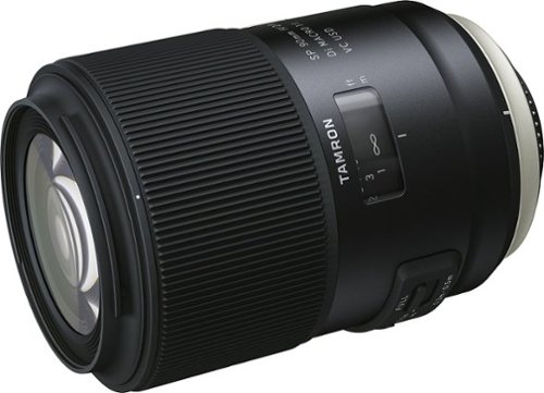 Tamron - SP 90mm f/2.8 Di Macro VC USD Optical Macro Lens for Nikon F - Black-Angle_Standard 