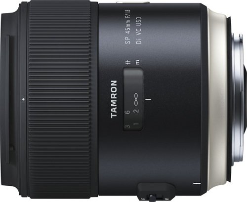  Tamron - SP 45mm f/1.8 Di VC USD Optical Lens for Canon EF - Black