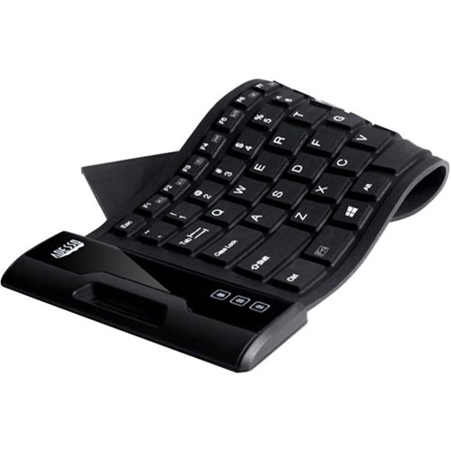 Adesso SlimTouch AKB-212UB TKL Wired Membrane Keyboard - Black HOW TO BUY