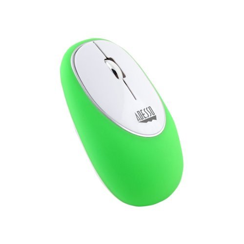 Adesso iMouse Optical Mouse - Green GLOBAL SHIPPING