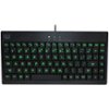 Adesso - SlimTouch AKB-110EB TKL Wired Membrane Keyboard - Black-Front_Standard