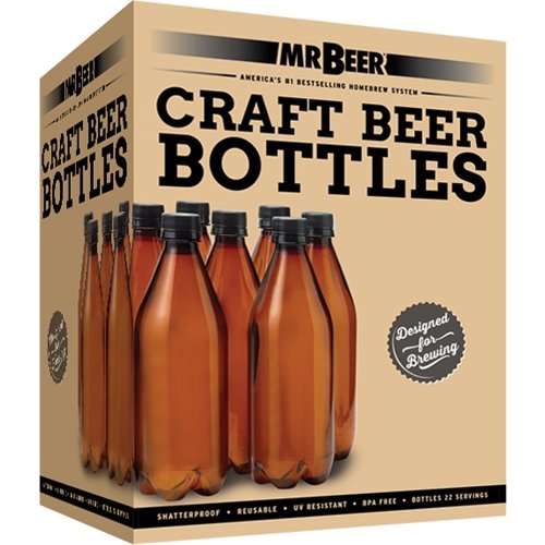  Mr. Beer - Deluxe Bottling System Plastic - Multi