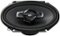 Pioneer - TS-A Series 6" x 8" 4-Way Car Speakers with Multilayer Mica Matrix Cones (Pair) - Black-Front_Standard
