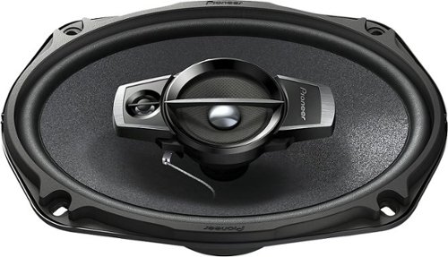  Pioneer - TS-A Series 6&quot; x 9&quot; 3-Way Car Speakers with Multilayer Mica Matrix Cones (Pair) - Black