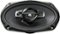 Pioneer - TS-A Series 6" x 9" 3-Way Car Speakers with Multilayer Mica Matrix Cones (Pair) - Black-Front_Standard