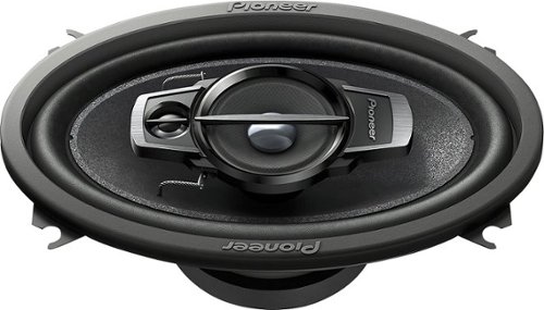  Pioneer - TS-A Series 4&quot; x 6&quot; 3-Way Car Speakers with Multilayer Mica Matrix Cones (Pair) - Black