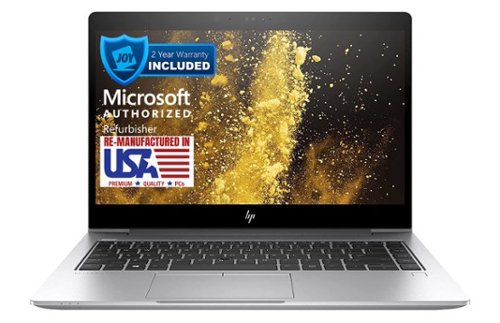 HP - EliteBook 840 G5 Core i7-8650U 1.9GHz, 16GB, 512GB SSD, 14inch FHD, Windows 11 Pro (Refurbished) - Silver-Front_Standard 