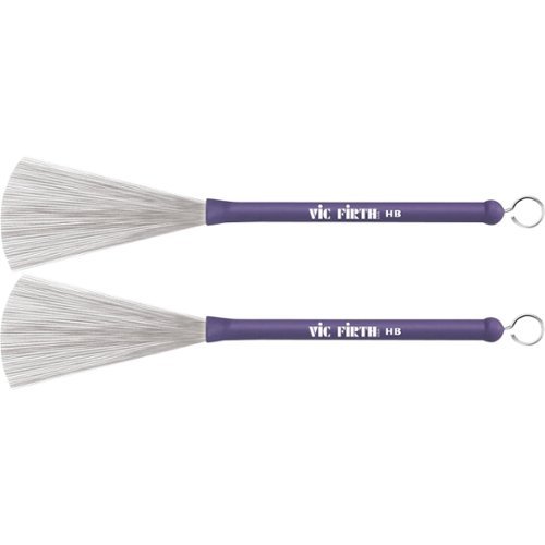  Vic Firth - Heritage Brushes - Purple