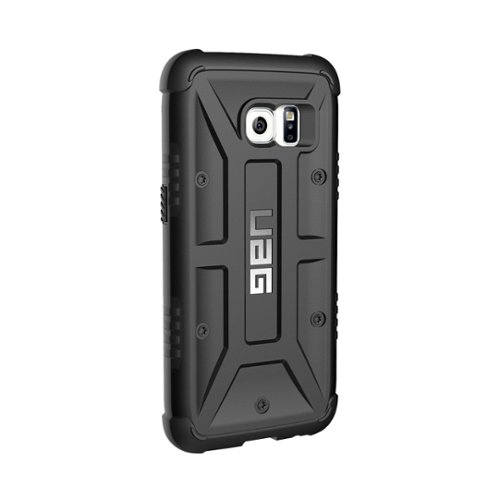 Urban Armor Gear - Case for Samsung Galaxy S7 - Black-Front_Standard 