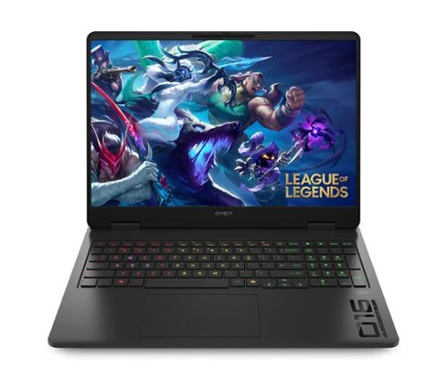 HP OMEN - OMEN Gaming Laptop 16" WQXGA AMD Ryzen AI 9 32 GB memory;1 TB SSD NVIDIA® GeForce RTX™ 5070 Windows 11 - Shadow black, black chrome logo-Front_Standard 