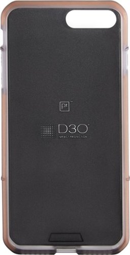  Platinum™ - D3O Protective Case for Apple® iPhone® 7 Plus and 8 Plus - Black