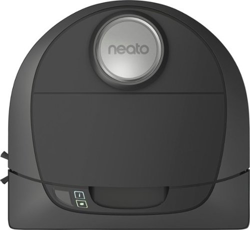  Neato Robotics - Botvac D5 App-Controlled Robot Vacuum - Black