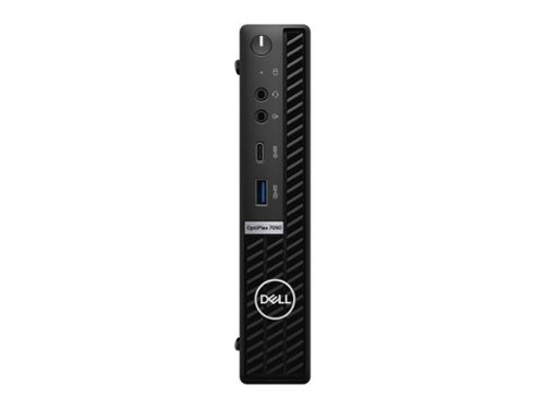Dell - Refurbished Excellent - Optiplex 7090 MICRO Intel Core i5-10500T 2.3GHz 16 GB RAM 256 GB SSD NVMe Windows 11 Pro 64 bit - Black-Front_Standard 