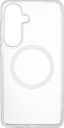 Insignia™ Hard-Shell Case with Magnetic Charging Ring for Samsung Galaxy S26+ - Clear SHOP ONLINE