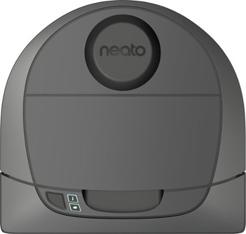  Neato Robotics - Botvac D3 App-Controlled Robot Vacuum - Dark Gray
