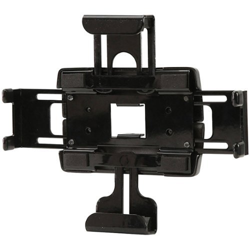  Peerless-AV - Universal Tablet Cradle (Black) For Tables Less Than 0.75″ (19mm) Deep - Black