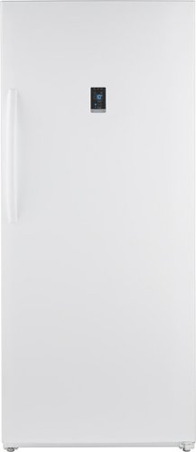  Insignia™ - 21.01 Cu. Ft. Frost-Free Upright Convertible Freezer/Refrigerator - White
