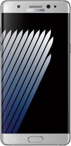  Samsung - Galaxy Note7 64GB - Silver Titanium