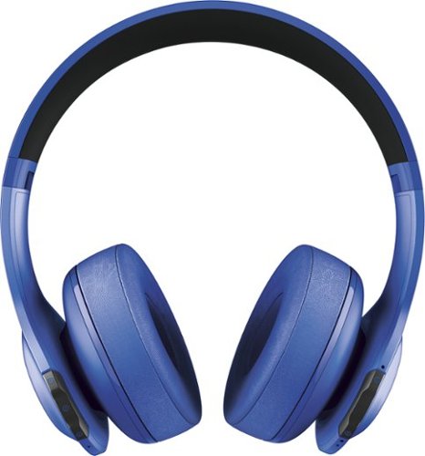  JBL - Everest 300 Wireless On-Ear Headphones - Blue