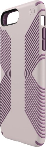  Speck - Presidio GRIP Case for Apple® iPhone® 7 Plus - Lilac purple/Whisper purple