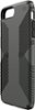 Speck - Presidio GRIP Case for Apple® iPhone® 7 Plus - Graphite gray/Charcoal gray-Front_Standard