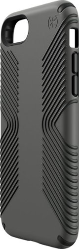  Speck - Presidio GRIP Case for Apple® iPhone® 7 - Graphite gray/Charcoal gray