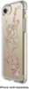 Speck - Presidio CLEAR + PRINT Case for Apple® iPhone® 7 - Clear/Goldenblossoms pink-Front_Standard
