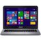 ASUS - VivoBook E403SA 14" Laptop - Intel Pentium - 4GB Memory - 128GB eMMC Flash Memory - Metallic gray-Front_Standard
