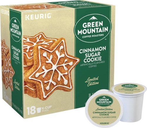  Green Mountain Coffee - Seasonal Selections K-Cup Pods (18-Pack)