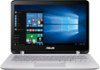 ASUS - Q304UA 2-in-1 13.3" Touch-Screen Laptop - Intel Core i5 - 6GB Memory - 1TB Hard Drive - Sandblasted aluminum silver with chrome hinge-Front_Standard