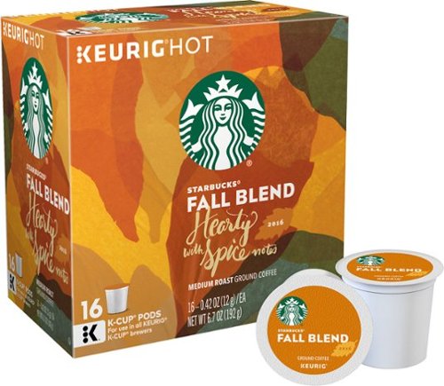  Starbucks - Fall Blend K-Cup Pods (16-Pack)