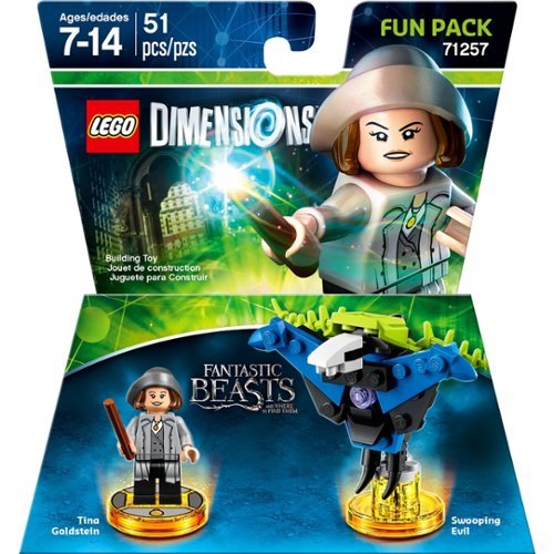  LEGO Dimensions - Fantastic Beasts and Where to Find Them Fun Pack (Tina)