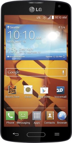  Boost Mobile - LG Volt 4G No-Contract Cell Phone