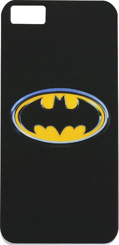  iHip - Batman Case for Apple® iPhone® 5 - Black/Yellow