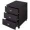 CorLiving - Folio Pedestal - Espresso black-Front_Standard