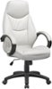 CorLiving - Lula Office Chair - White-Angle_Standard