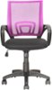 CorLiving - Core Series LX Gaming Chair - Black/Pink-Front_Standard
