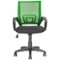 CorLiving - Player Gaming Chair - Black/Light green-Front_Standard