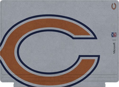  Microsoft - Surface Pro 4 Special Edition NFL Type Cover - Chicago Bears